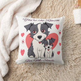 Cojín Decorativo Eres la razón de mi sonrisa