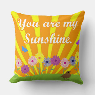 Cojín Decorativo Eres Mi Abanada Sunshine