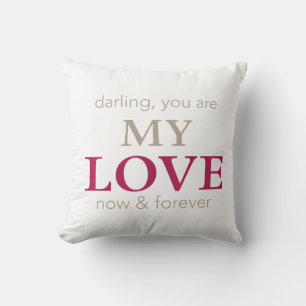 Cojín Decorativo eres mi amor Cushion