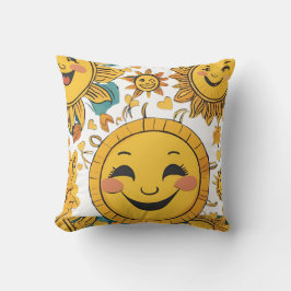 Cojín Decorativo Eres Mi Diseño Sunshine