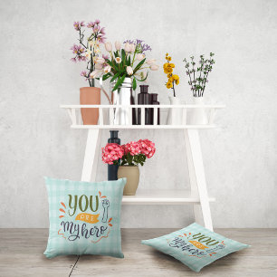 Cojín Decorativo ¡Eres mi héroe!