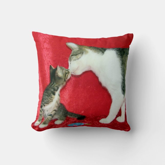 Cojín Decorativo Eres Mi Papi Pillow (Anverso)
