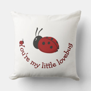 Cojín Decorativo Eres mi pequeña cita de Buitre de Lovebug