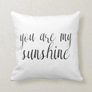Cojín Decorativo Eres Mi Pillow Sunshine