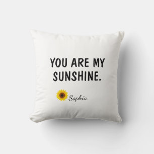 Cojín Decorativo Eres mi regalo de hija del sol