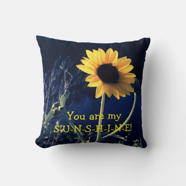 Cojín Decorativo Eres mi Sol! (Anverso)