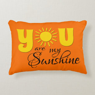Cojín Decorativo Eres mi sol