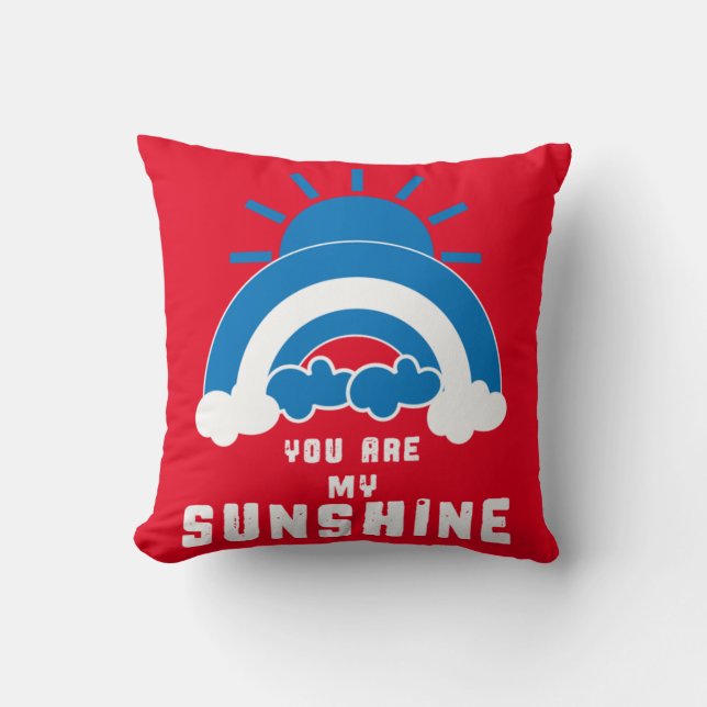 Cojín Decorativo Eres Mi Sol - Regalos Felices (Anverso)