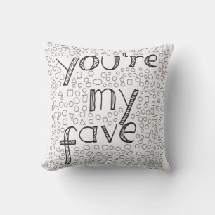 Cojín Decorativo eres mi suerte