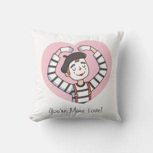 Cojín Decorativo Eres Mimo Amor Dulce San Valentín Castigo Humor