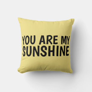 Cojín Decorativo ERES MIS SUNSHINE Pillows, AMOR