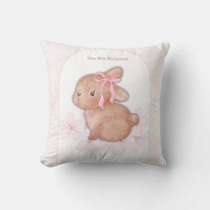 Cojín Decorativo Eres Tan Amada Impresión De Bunny   Niña Nursera