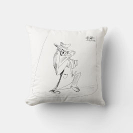 Cojín Decorativo Erica Crooks Comics - sneaky villain man