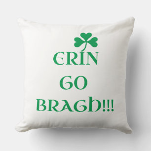 Cojín decorativo "ERIN GO BRAGH"