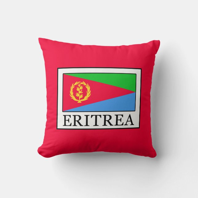 Cojín Decorativo Eritrea (Anverso)