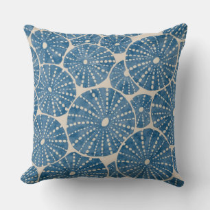 Cojín Decorativo erizo de mar uni hawaiano