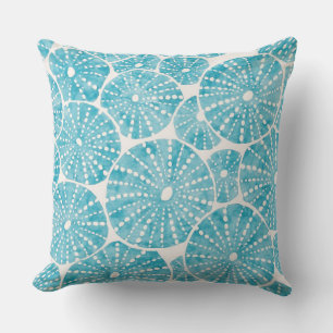 Cojín Decorativo erizo de mar uni hawaiano
