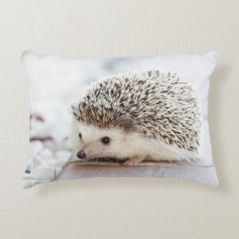 Cojín Decorativo Erizo lindo del bebé