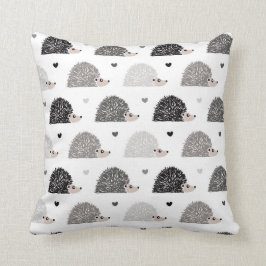 Cojín Decorativo Erizos y corazones