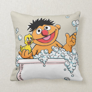 Cojín Decorativo Ernie antiguo en bañera