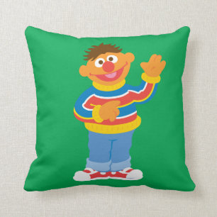 Cojín Decorativo Ernie Graphic