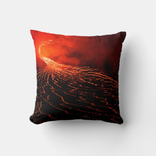 Cojín Decorativo erupción volcánica
