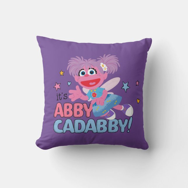 Cojín Decorativo ¡Es Abby Cadabby! (Anverso)