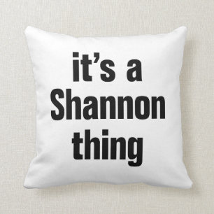 Cojín Decorativo es algo shannon