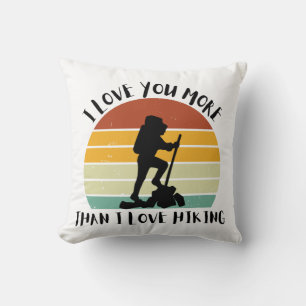 Cojín Decorativo Es Divertido Que Te Amo Más De Lo Que Me Encanta E