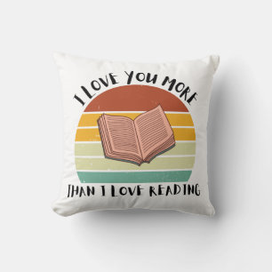 Cojín Decorativo Es Divertido Que Te Amo Más De Lo Que Me Encanta L