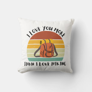 Cojín Decorativo Es Divertido Que Te Amo Más De Lo Que Me Encanta S