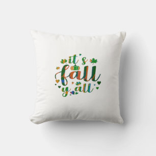 Cojín Decorativo Es el estilo gráfico del otoño