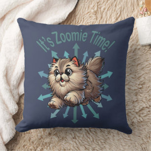 Cojín Decorativo Es el gato persa de Zoomie Time