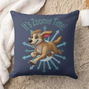 Cojín Decorativo Es el tiempo de Zoomie, un momento tan malo