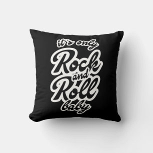 Cojín Decorativo Es el único bebé rock and roll