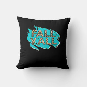 Cojín Decorativo ¡Es Fall Y'all! Guay vintage
