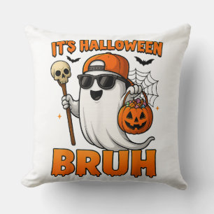 Cojín Decorativo Es Halloween Bruh