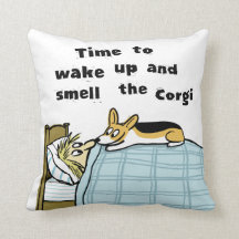 Es hora de despertar y oler al Corgi