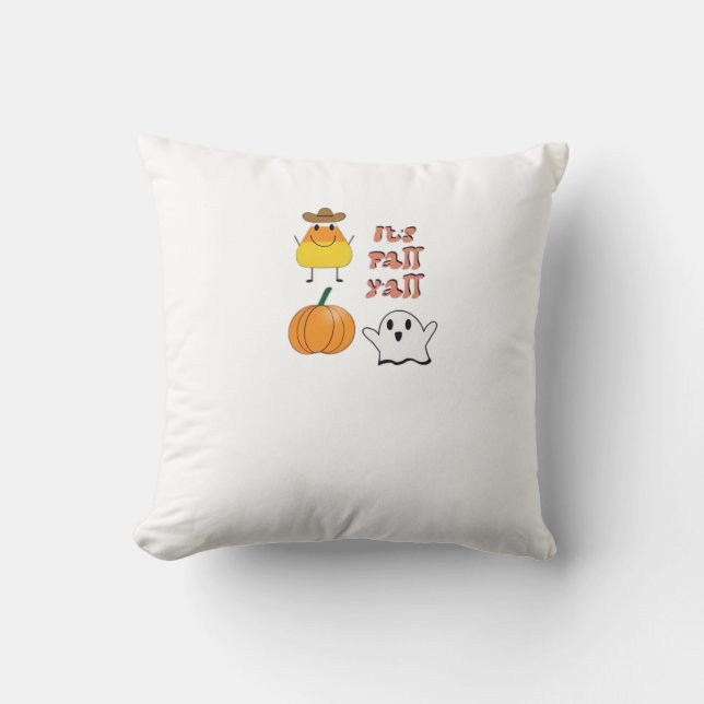 Cojín Decorativo Es la limpieza mínima del otoño (Anverso)