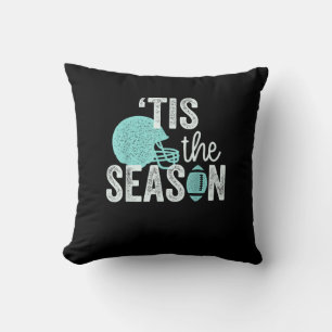 Cojín Decorativo Es La Temporada Familia De Fútbol Me Encanta El Fú