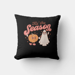 Cojín Decorativo Es La Temporada Pumpkin Boo Disfraz De Halloween A