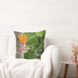 Cojín Decorativo Es las pequeñas cosas