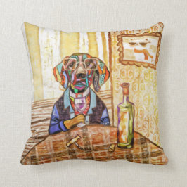 Cojín Decorativo Es no nada sino un perro de caza Wining todo el