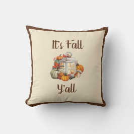 Cojín Decorativo Es Otoño, Todos - Decoración de Otoño Rústica de G