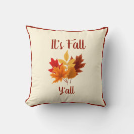 Cojín Decorativo Es Otoño, Todos - Hojas de Otoño de Casa de Campo