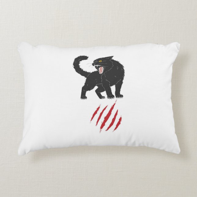 Cojín Decorativo Es peligroso (Anverso)