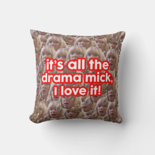 Cojín Decorativo Es todo el drama mick me encanta - Pam