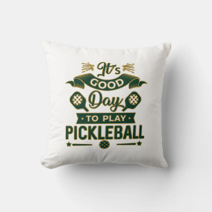 Cojín Decorativo Es un buen día para jugar a la pelota de fulano pa