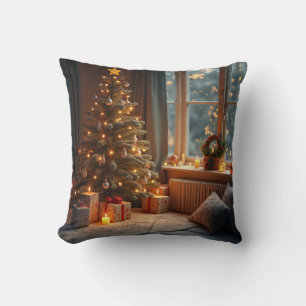Cojín Decorativo Es un colchón de ánimo para los Navidades.