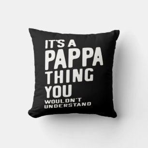 Cojín Decorativo Es un regalo de papa padre
